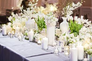 White Centerpieces