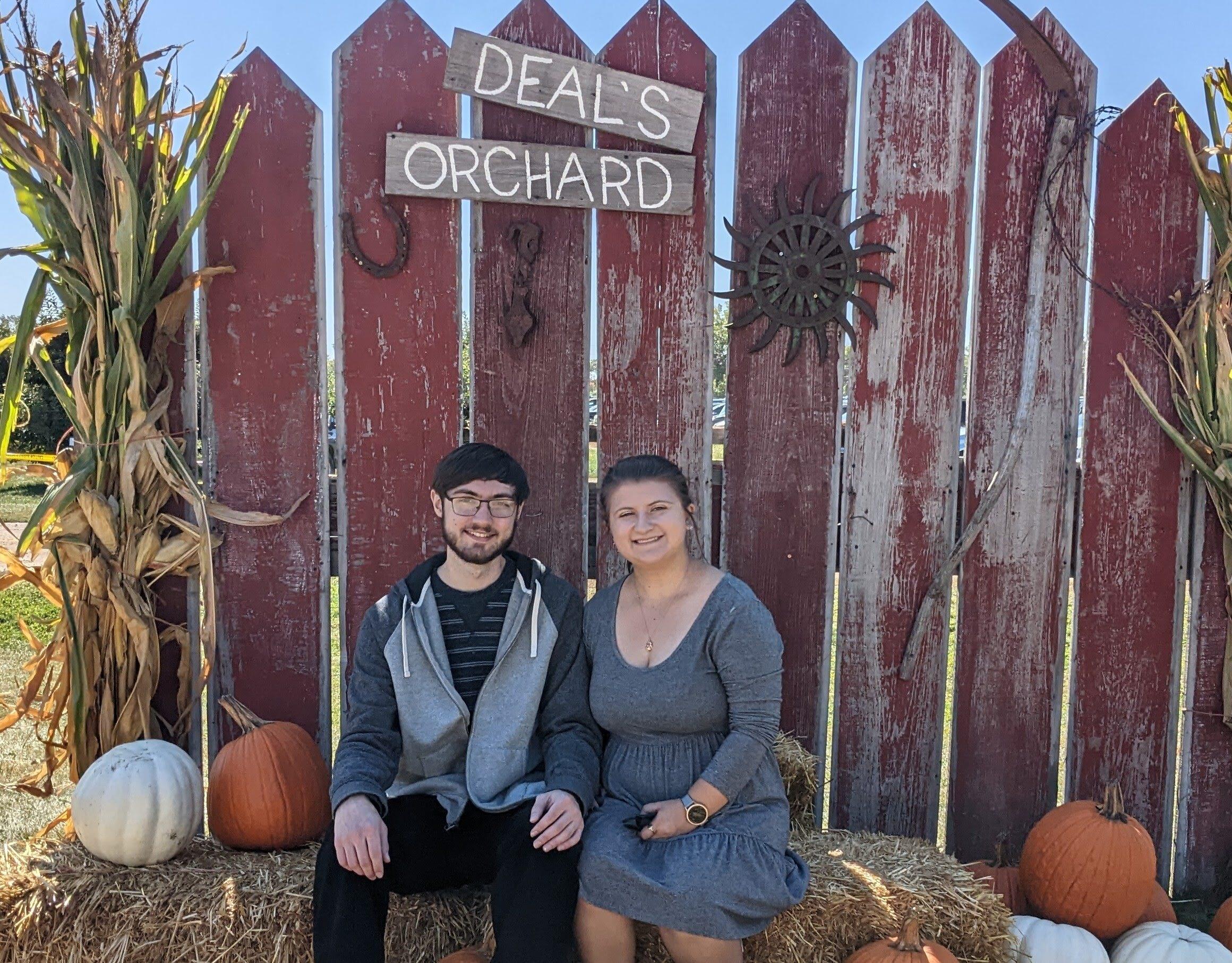 At Deal's Orchard