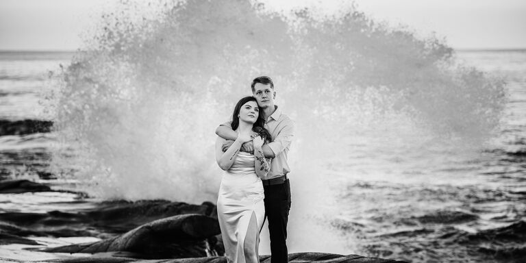 Ciera & Zachary Home Page Banner