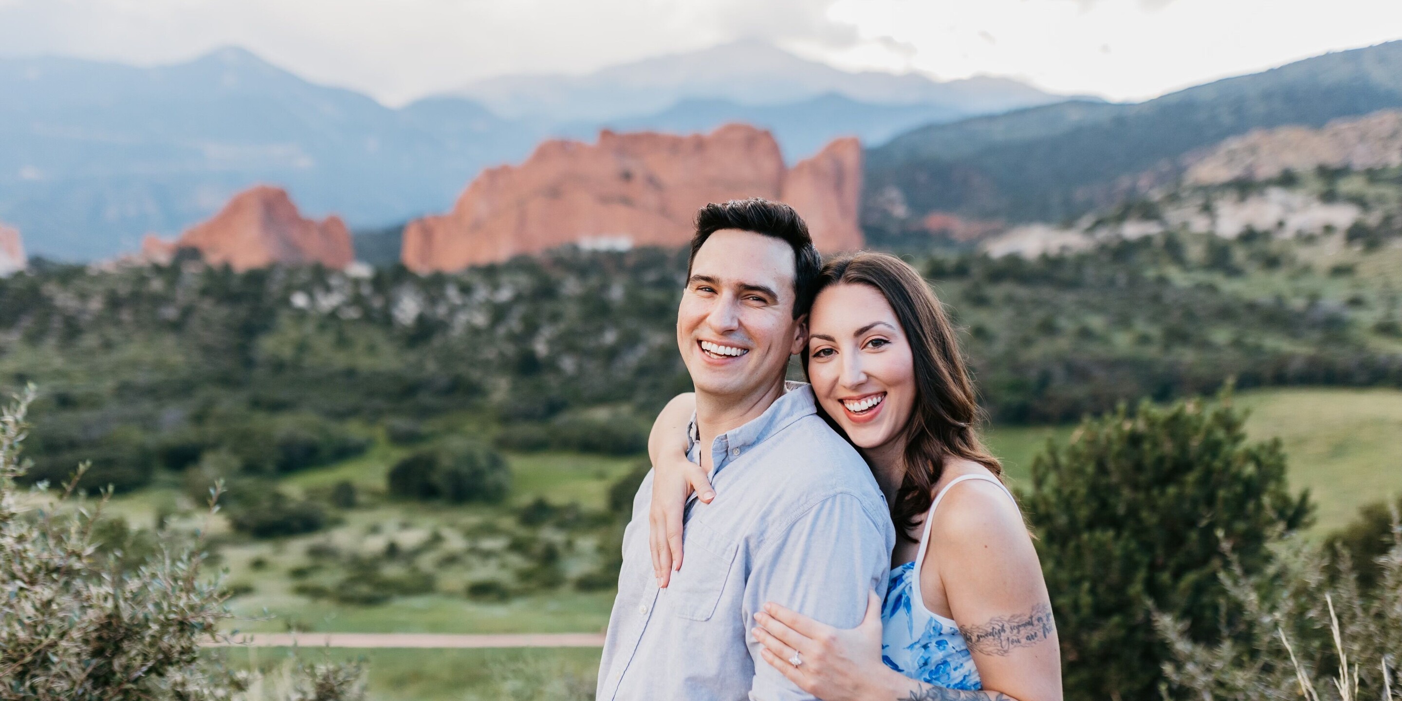 Nick & Delaney Home Page Banner