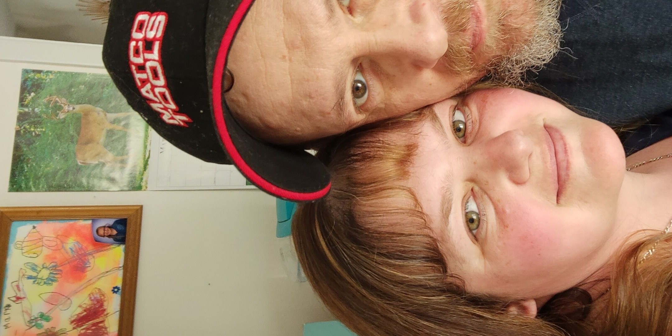 Amanda & Mark Home Page Banner