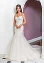Jasmine Couture ASPEN Mermaid and Trumpet Wedding Dress - thumbnail - 1
