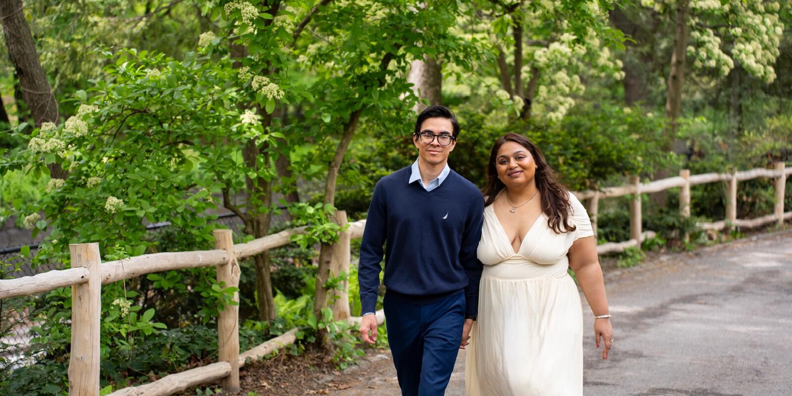 Shaista & Saul Home Page Banner