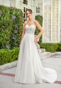 Jasmine Couture SCOTTIE A-Line Wedding Dress