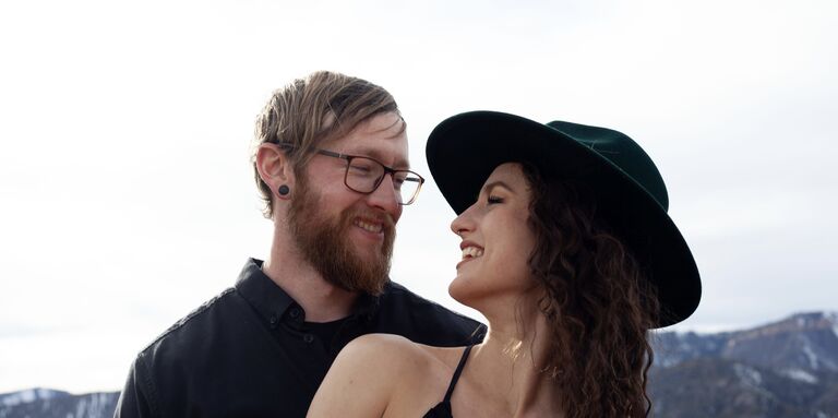 Shannon & Benjamin Home Page Banner