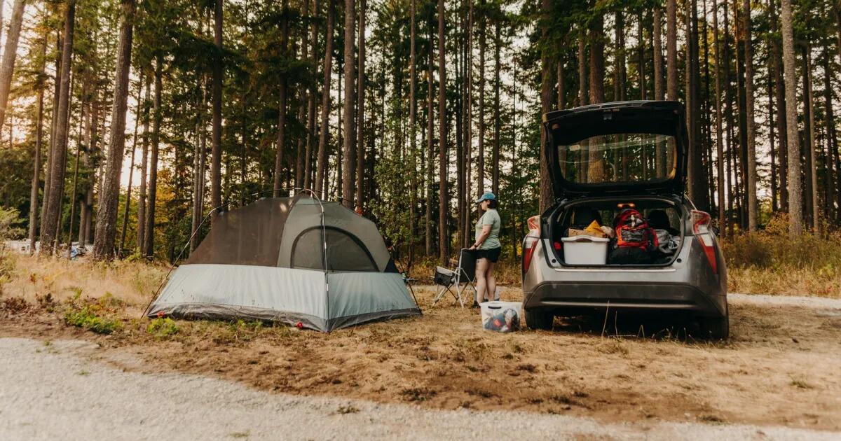 Picture of Camping or Boondocking at Saltwater Farm