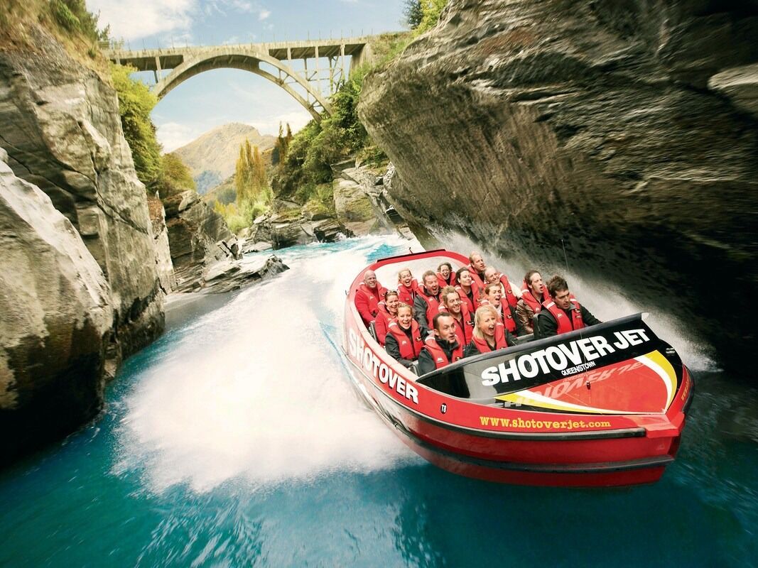 Picture of Shotover Jet Queenstown
