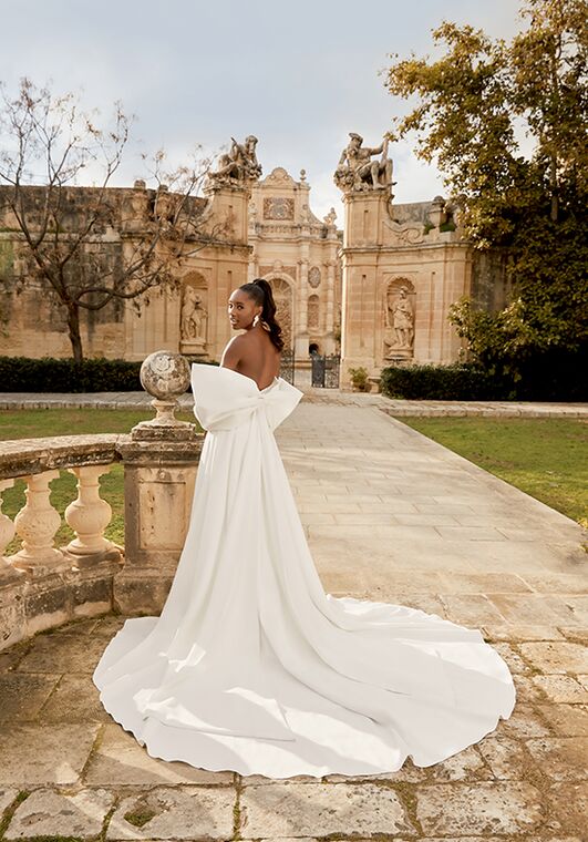 Sincerity Bridal 44496 Mermaid and Trumpet Wedding Dress - 5