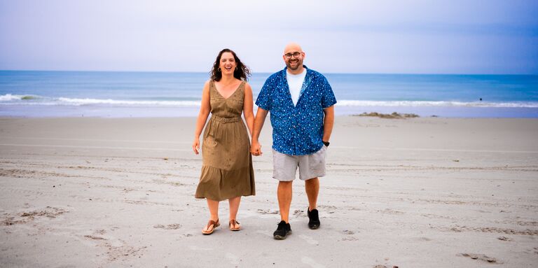 Rebecca & Aaron  Home Page Banner