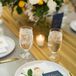 Romantic Place Settings for Reception at The Ivory Oak in Wimberley, Texas