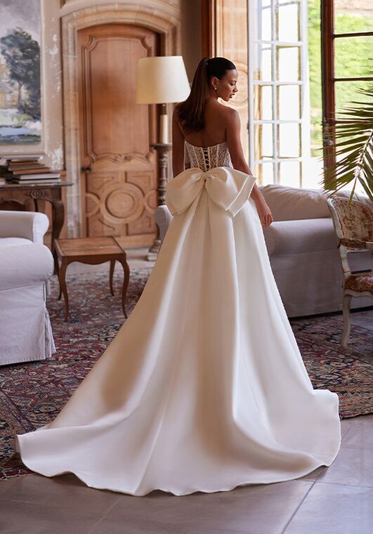 Moonlight Collection J6998 A-Line Wedding Dress - 2