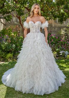 Jasmine Couture Rylan Ball Gown Wedding Dress