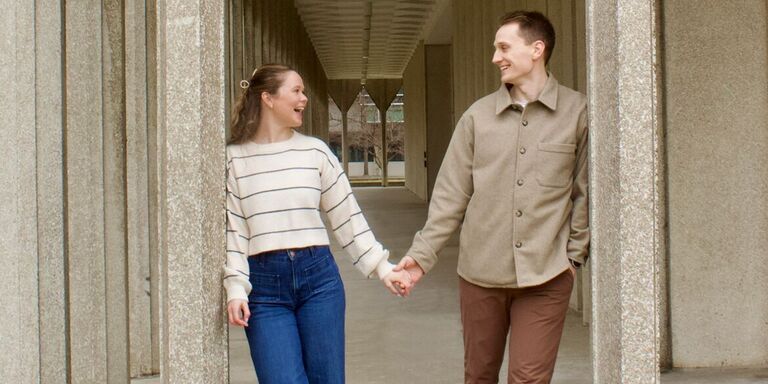 Victoria & David Home Page Banner