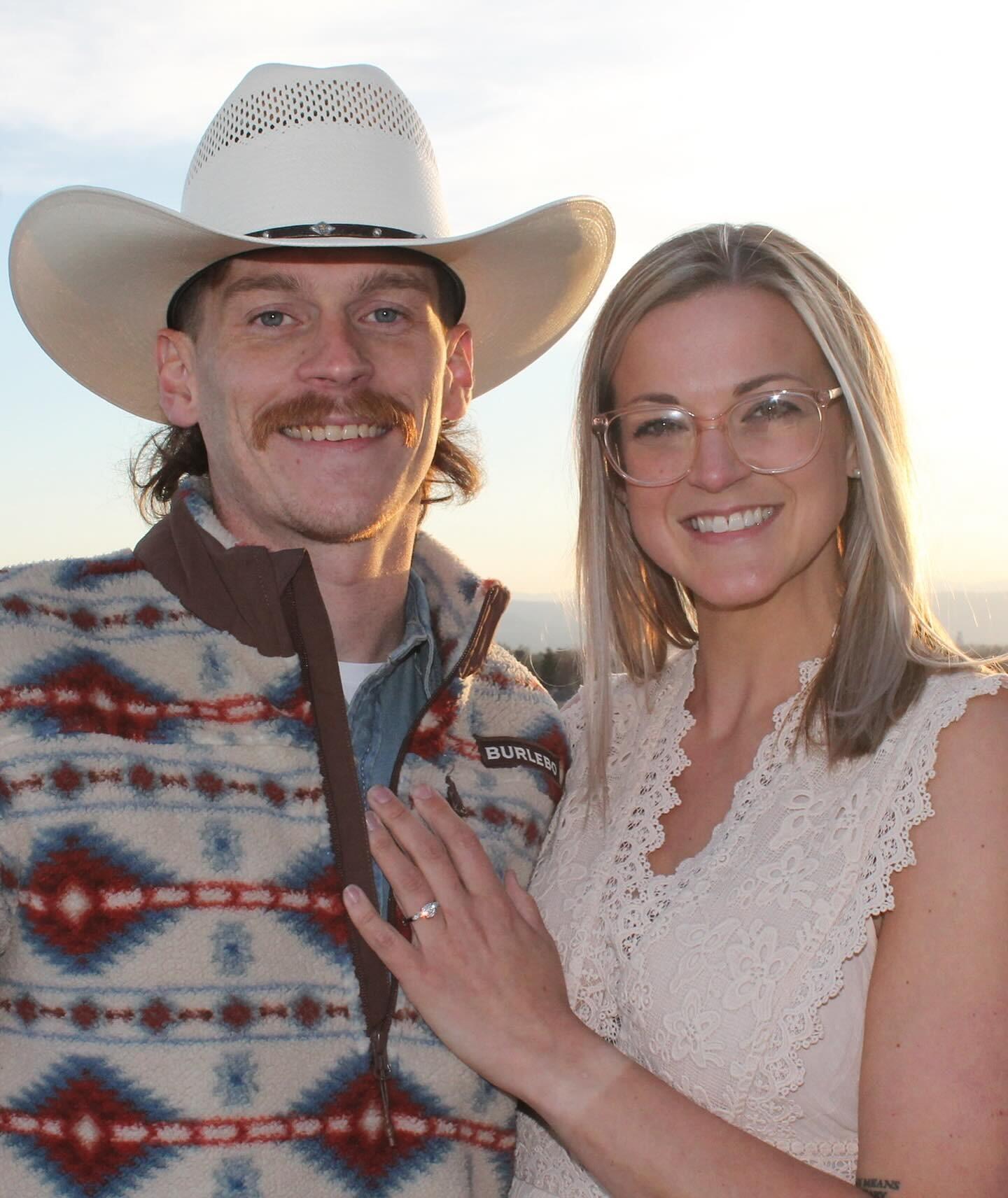Our engagement in Colorado! 