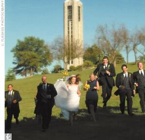 The Wedding Party Looks