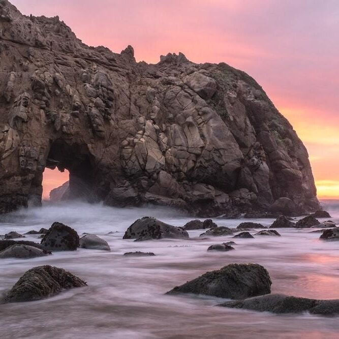 Picture of Pfeiffer Beach