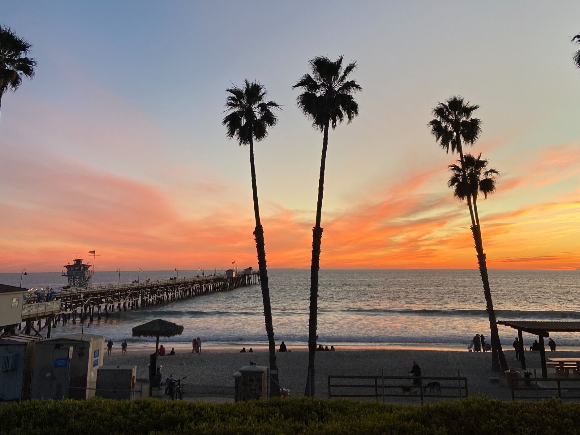 Picture of San Clemente Beach & Pier