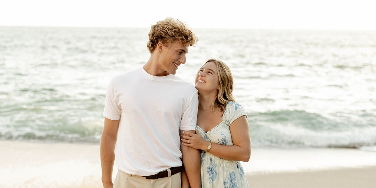 Sienna & Nick Home Page Banner