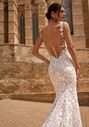 Moonlight Couture H1563 Mermaid and Trumpet Wedding Dress - thumbnail - 2