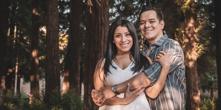 Natalie & Carlos Home Page Banner