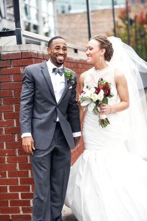 Classic Shot of Married Couple