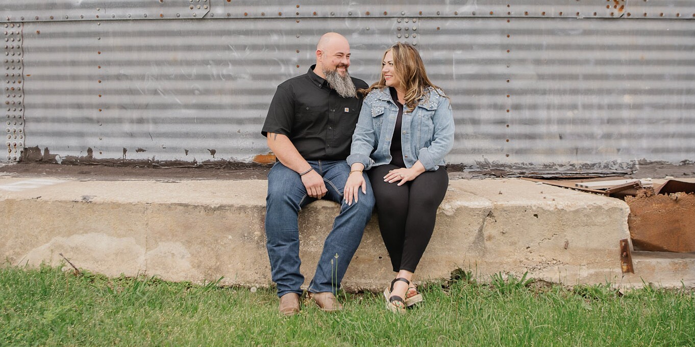 Melanie & Joshua Home Page Banner