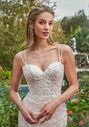 Jasmine Couture CHANDLER T242072 Fit-and-Flare Wedding Dress - thumbnail - 2