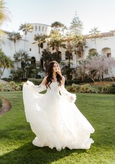 Martina Liana 1443 A-Line Wedding Dress