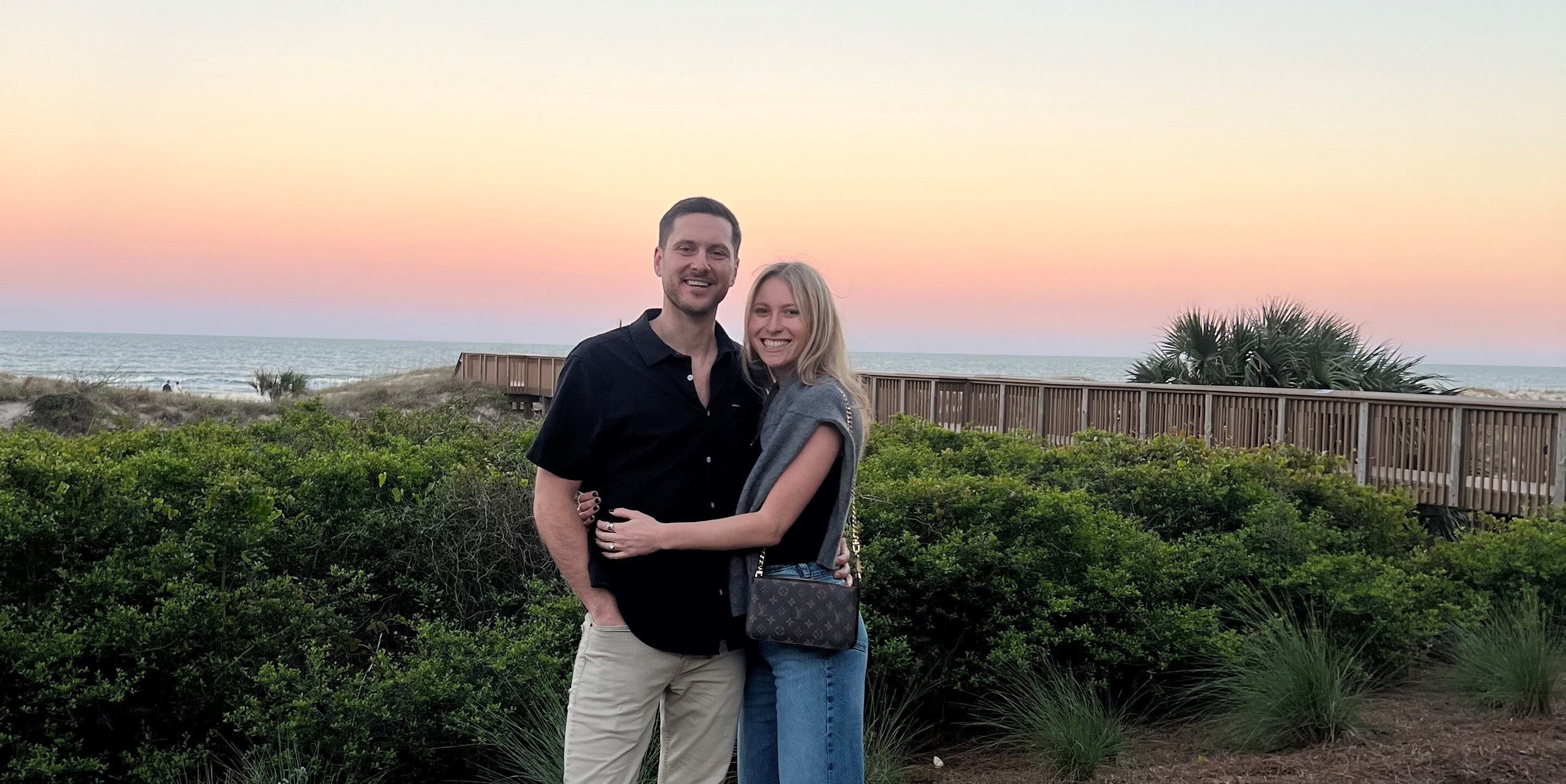 Brittany & Greg Home Page Banner