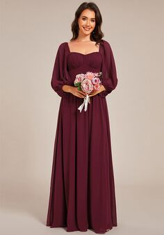 Ever-Pretty ES02264 Sweetheart Bridesmaid Dress