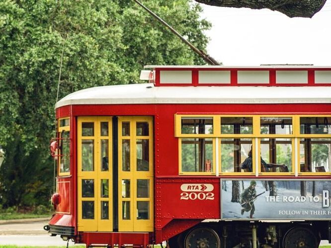 Picture of New Orleans Streetcars
