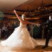 Emily and Chris has their first dance to an amazing song written just for them as a test caption