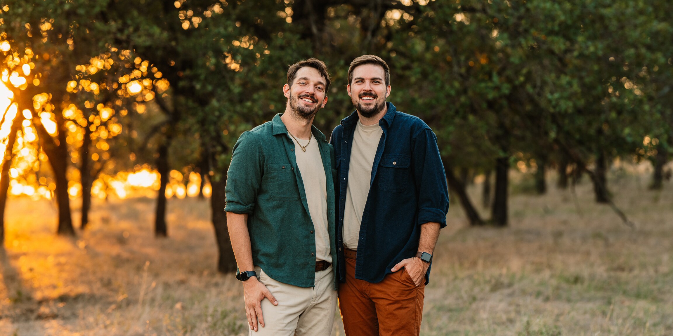Lucas & Andrew Home Page Banner