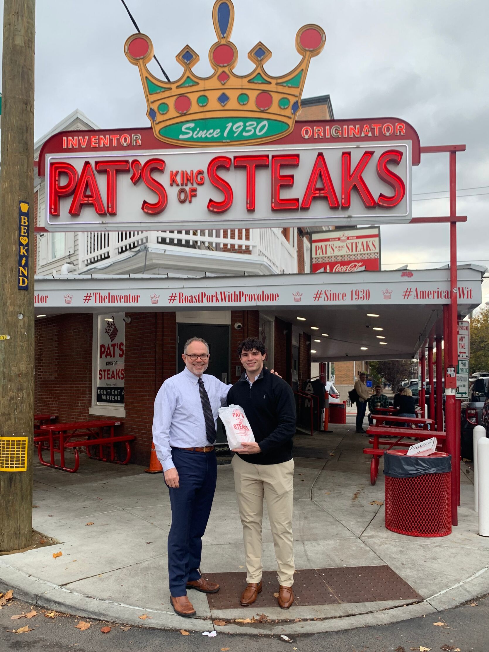Picture of Pat's King of Steaks