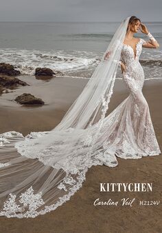 KITTYCHEN CAROLINA VEIL Wedding Dress