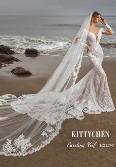 KITTYCHEN CAROLINA VEIL Wedding Dress