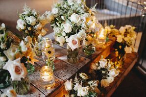 Simple Bridesmaid Bouquets
