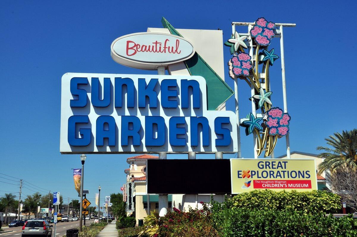 Picture of Sunken Gardens