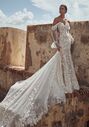 Calla Blanche 123124 Glenda Mermaid and Trumpet Wedding Dress - thumbnail - 5