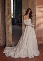 Endless Love collection by Ricca Sposa Giulia 24-001(2) A-Line Wedding Dress - thumbnail - 4
