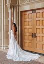 Essense of Australia D3919 Fit-and-Flare Wedding Dress - thumbnail - 1