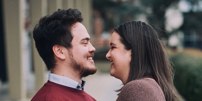 Claire & Josh Home Page Banner