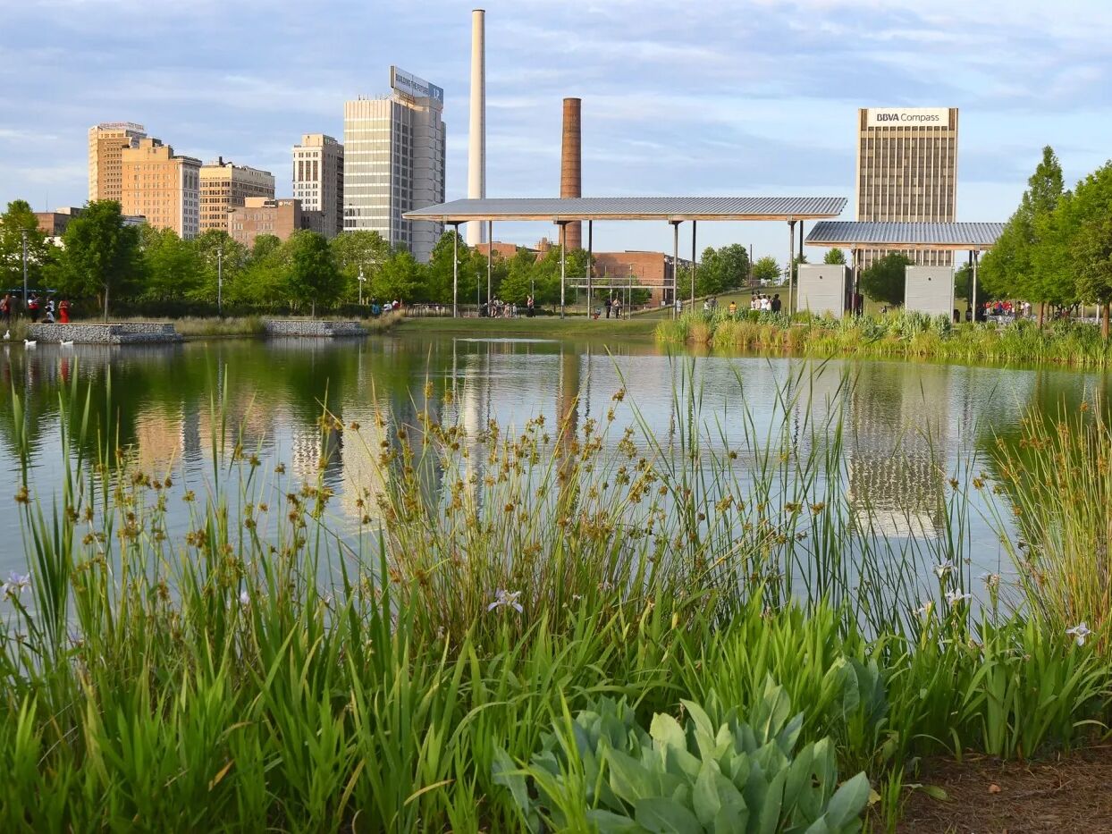Picture of Railroad Park