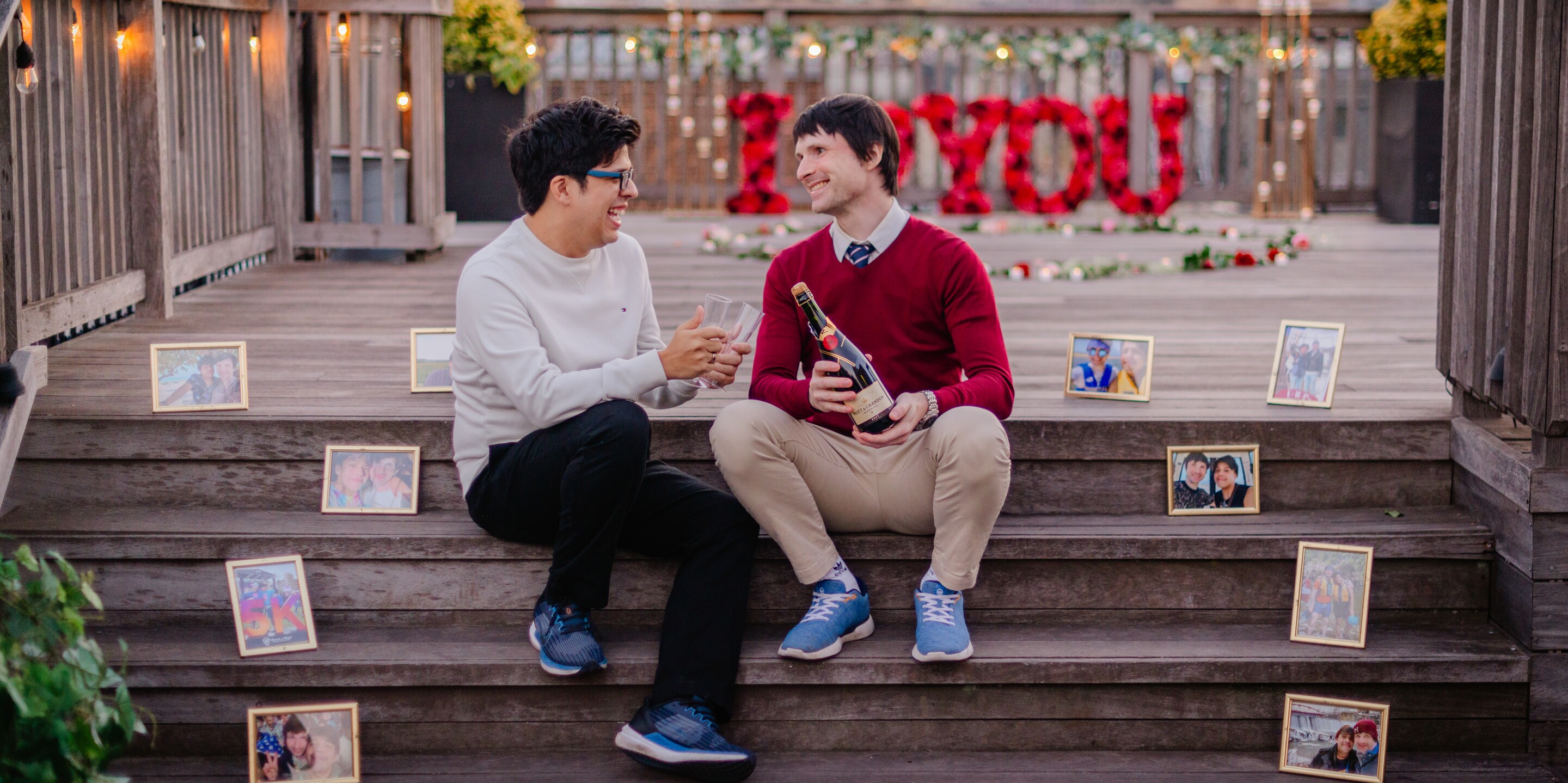 Mark & Caleb Home Page Banner