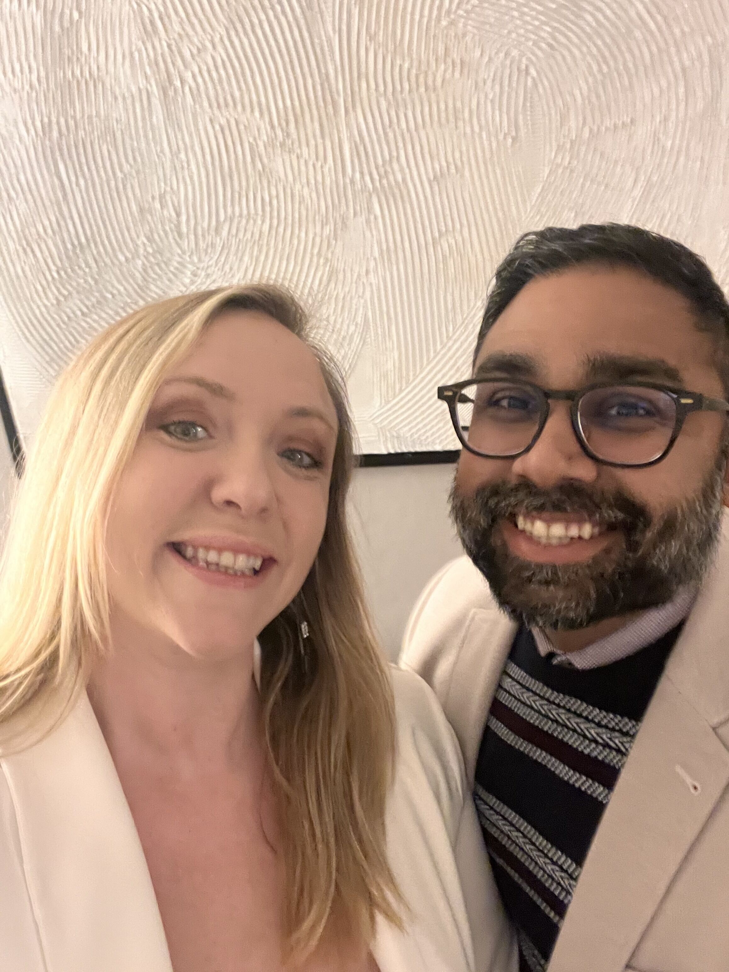 Alexa  & Manoj Home Page Banner