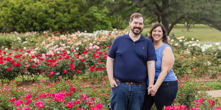 Christina & Joseph Home Page Banner