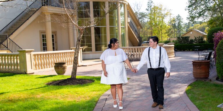 Pamela & Joseph  Home Page Banner