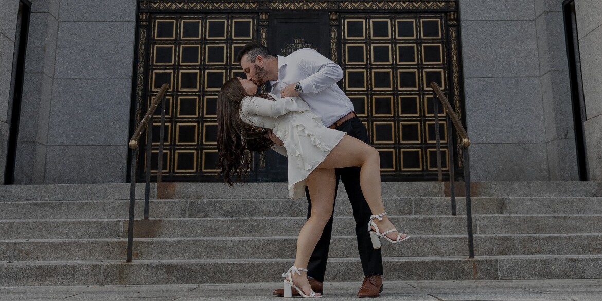 Alexis & Andrew Home Page Banner