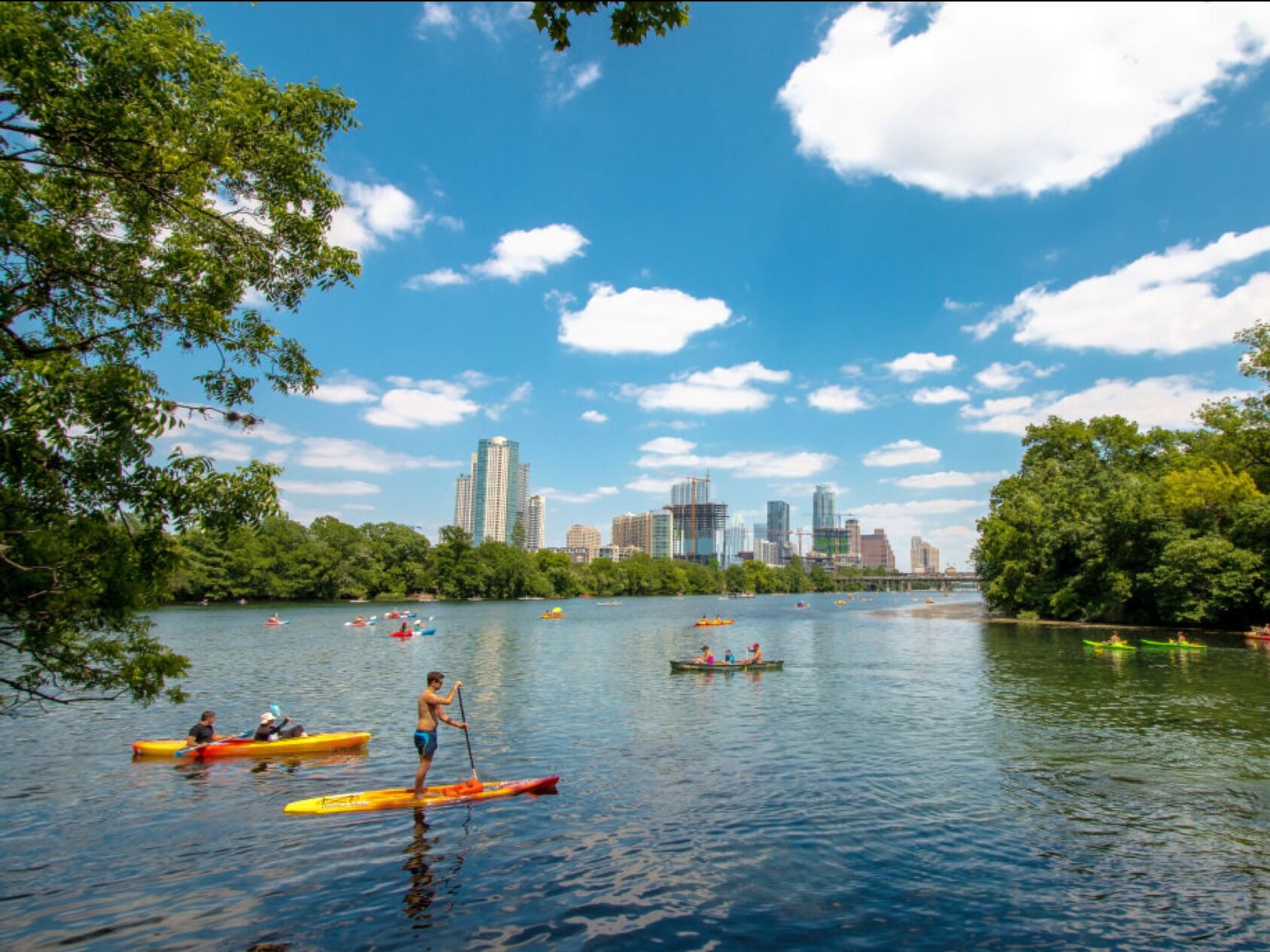 Picture of Lady Bird Lake Hike & Bike Trail