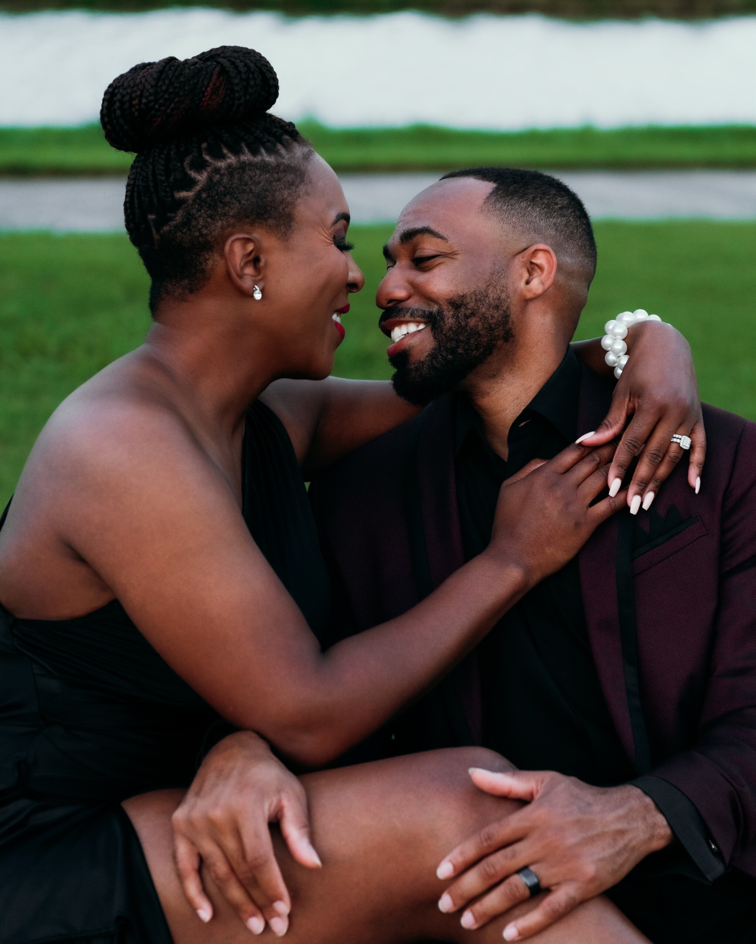 Menta Daniels and RaShonda Daniels's Wedding Website - The Knot